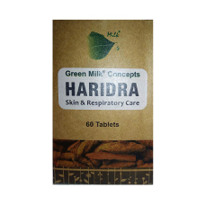 Haridra Tab (60Tabs) – Green Milk Concepts